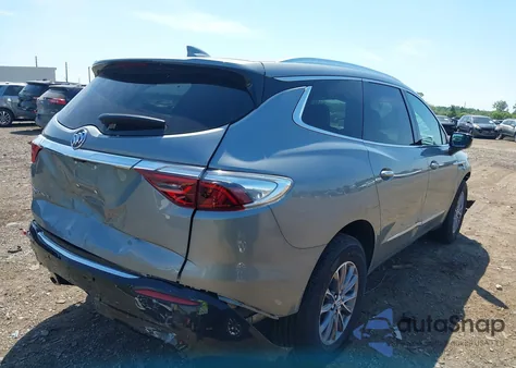 2024 Buick Enclave Premium Awd из США, поврежденный, VIN 5GAEVBKWXRJ128162
